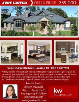 Template 106 real estate e-flyer design